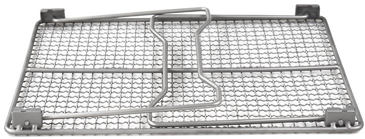 Actual product image Relags Titanium folding grill