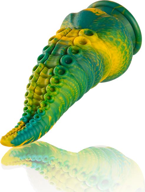 Produktbild Epic Cetus Grüner Tentakel-Dildo
