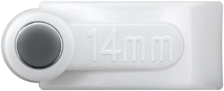 Actual product image Goobay Cable clamp, white max. cable diameter : 14.0 mm