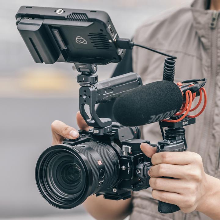 Actual product image Falcam Horizontal Vertical Mount Plate Kit for Sony E Mount #3304 (F22&F38&F50)