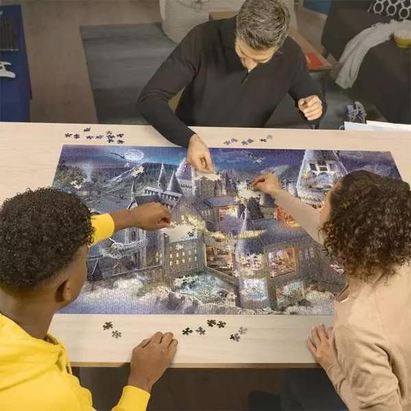 Image du produit Ravensburger Intérieur de Poudlard (3000 pièces)