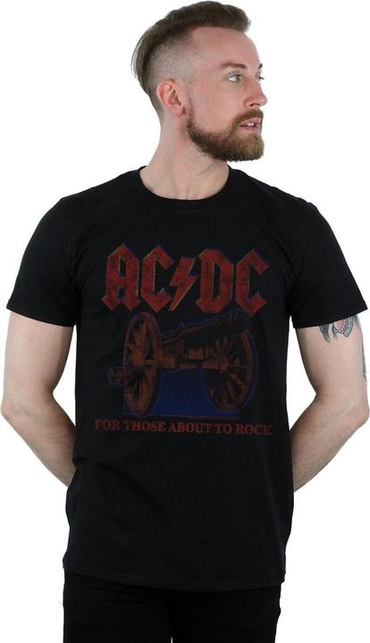 Immagine prodotto AC/DC For Those About To Rock Canon Maglietta Uomo (XL)