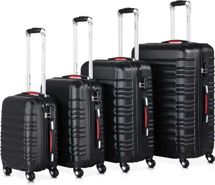 Produktbild Monzana Hartschalenkoffer (120 l, L (90 - 115l))
