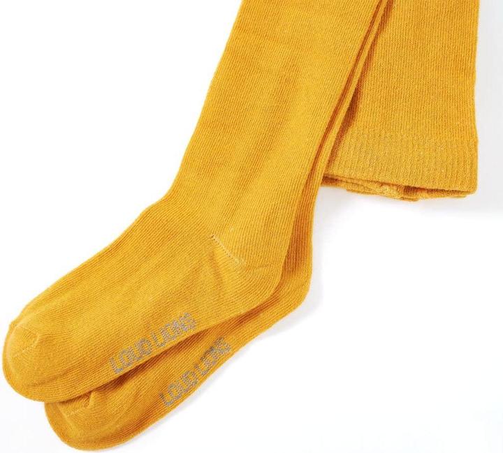 Actual product image VidaXL Children's tights dark ochre 128,Colour: dark ochre (128)