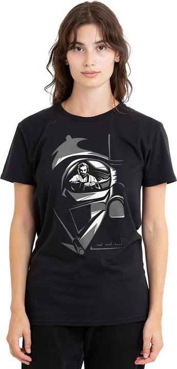 Immagine prodotto Star Wars Maglietta Obi Wan Kenobi Vader Occhio Adulto Unisex (XL)