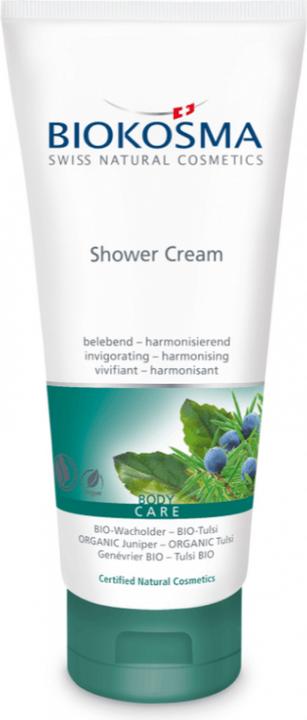 Biokosma Shower Cr Wachol Tuls BIO 200ml (200 ml)