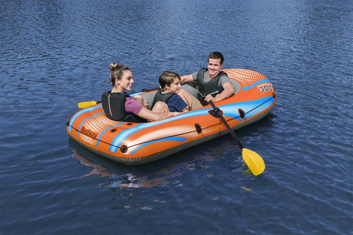 Actual product image Bestway Kondor Elite™ 3000 Inflatable Raft Set 2.46 m x 1.22 m (246 cm, 3 pers.)