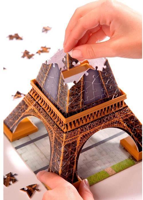 Produktbild Ravensburger 3D Eiffelturm (216 Teile)