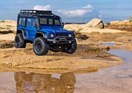 Produktbild Traxxas TRX-4M LR Defender Elektro Crawler 4WD (RTR Ready-to-Run)