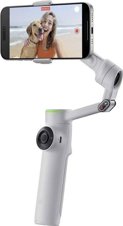 Actual product image Insta360 Case universal GIMBAL FLOW 2 PRO AI TRACKER/CINSABQB/TRUCKERGREY