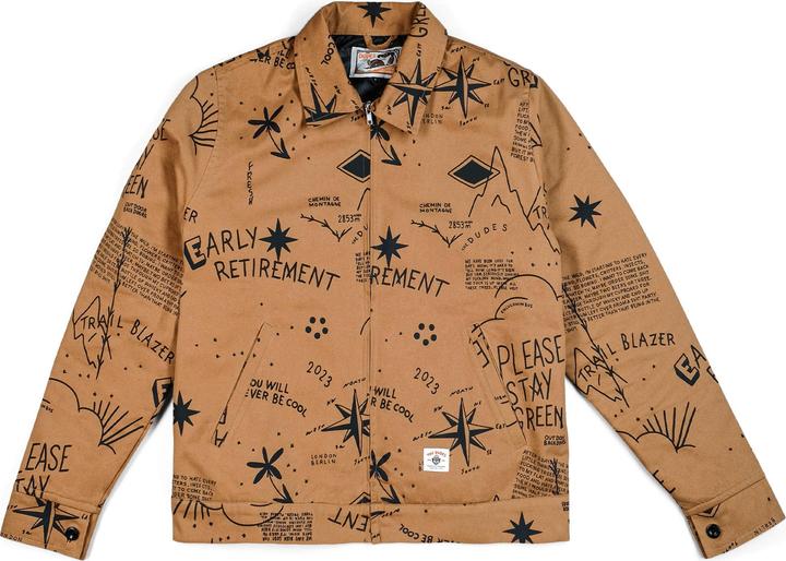 Actual product image The Dudes jacket trai bazer (L)