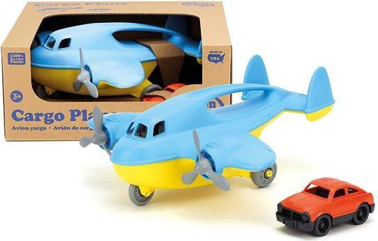 Produktbild Green Toys Frachtflugzeug mit Auto