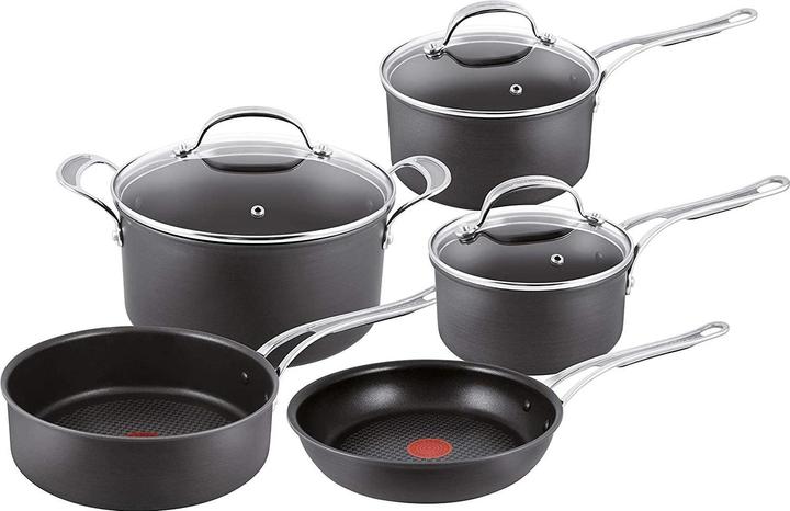 Produktbild Tefal Pfannenset (24 cm, Pfannenset + Topfset)