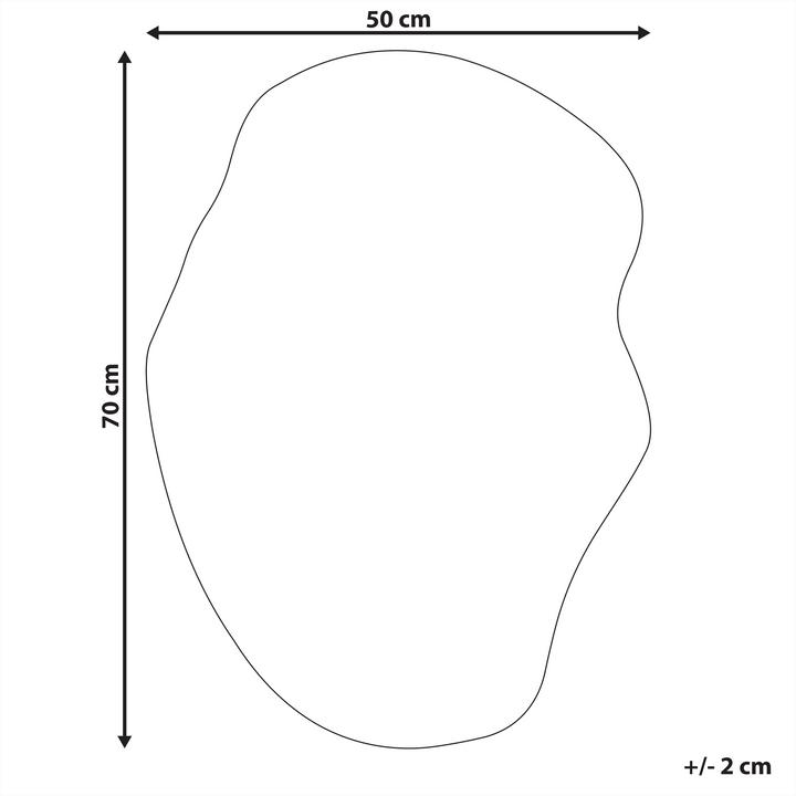 Immagine prodotto Beliani Falaise (50 x 70 cm)