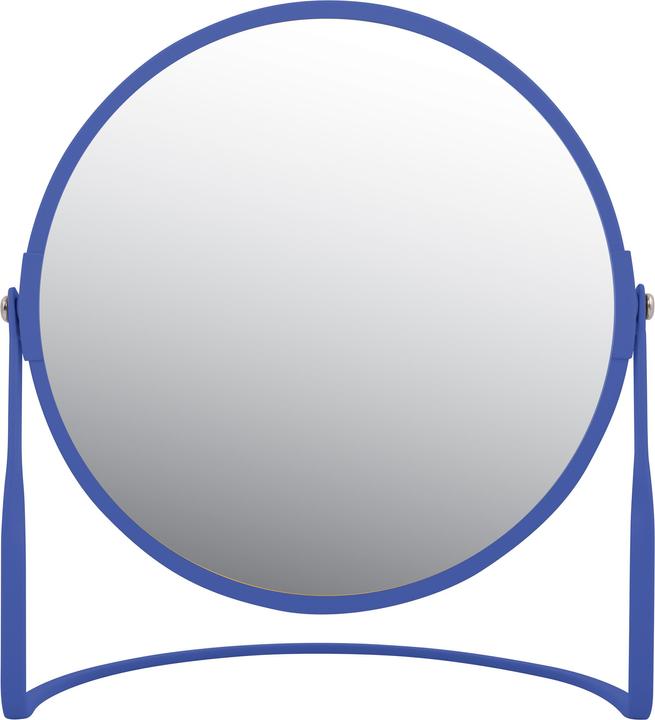 Actual product image spirella Akira mirror matt petrol