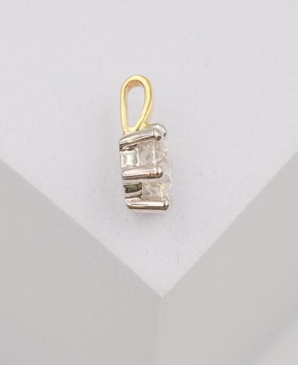 Image du produit Muau Pendentif monture 6 poignées (Or jaune 750/18K)