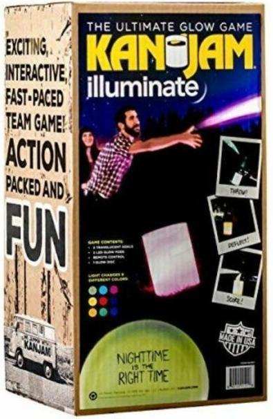Actual product image Kanjam Illuminate Game Set