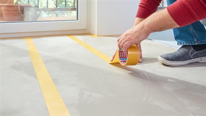 Productafbeelding tesa Dubbelzijdige Tape Extra Sterk 10mx50mm (50 mm)