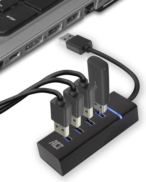 Actual product image AC6300 (USB-C, 4 Ports)