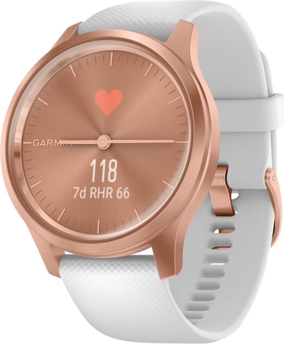 Produktbild Garmin vivoMove Style (Roségold mit weissem Armband) (42 mm)