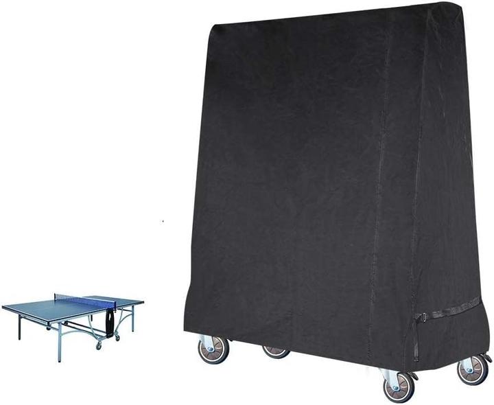 Immagine prodotto Gurkkst Wasserdichte Tischtennisplatten Abdeckung (185 × 70 × 165 cm)