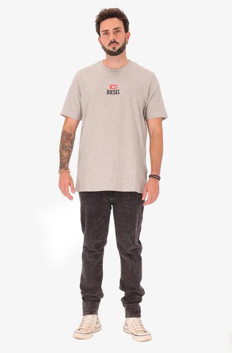 Actual product image Diesel T-Shirt Herren Cinder 100% Baumwolle - Casual Fit (L)