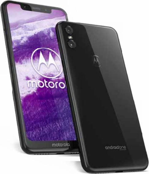 Produktbild Motorola One (64 GB, Black, 5.90", Dual SIM + SD, 13 Mpx, 4G)
