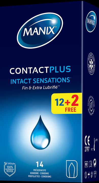 Produktbild Manix Contact Plus (14 Stk.)