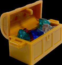 Produktbild LEGO Edelsteine Juwelen Schatz Mix (30153, LEGO Zubehör)