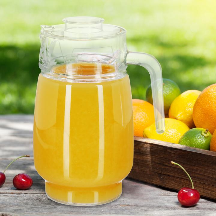 Produktbild Relaxdays Glaskrug mit Deckel (1.50 l)