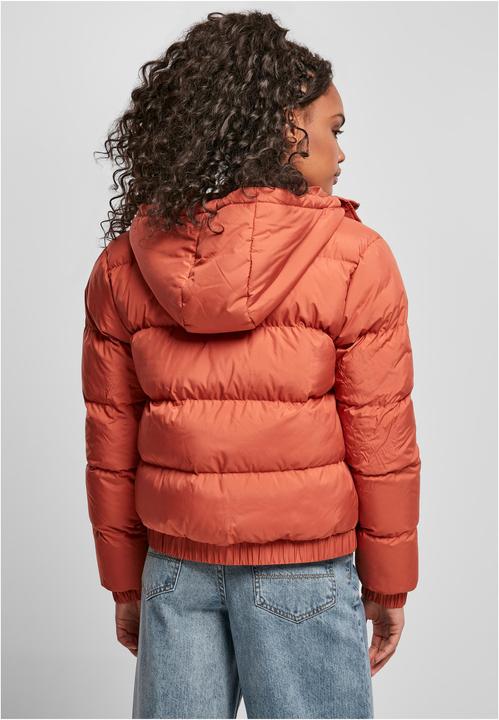 Produktbild Urban Classics Ladies Hooded Puffer Jacket (M)