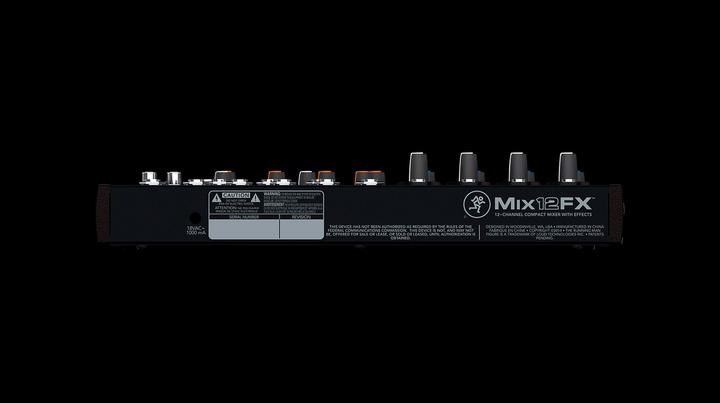 Image du produit Mackie Mix12FX (Studio et mixeur live)