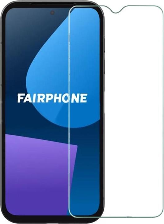 Produktbild Screenguard Fairphone 5 Panzerglas Schutzfolie Case Friendly Design (1 Stück, Fairphone 5)