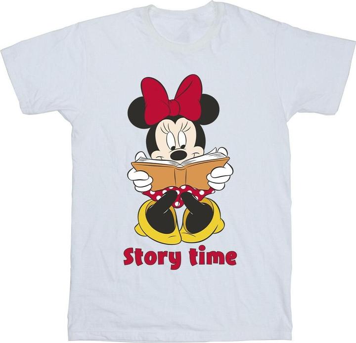 Disney Minnie Mouse Story Time TShirt (S)