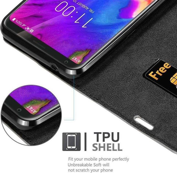 Immagine prodotto Cadorabo Copertina magnetica invisibile del libro (LG V35 ThinQ)