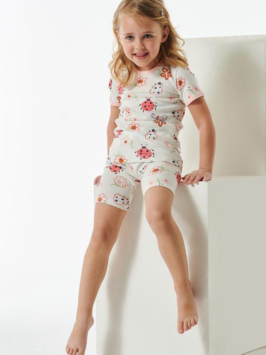 Image du produit Schiesser Pyjama fille coccinelle (104)