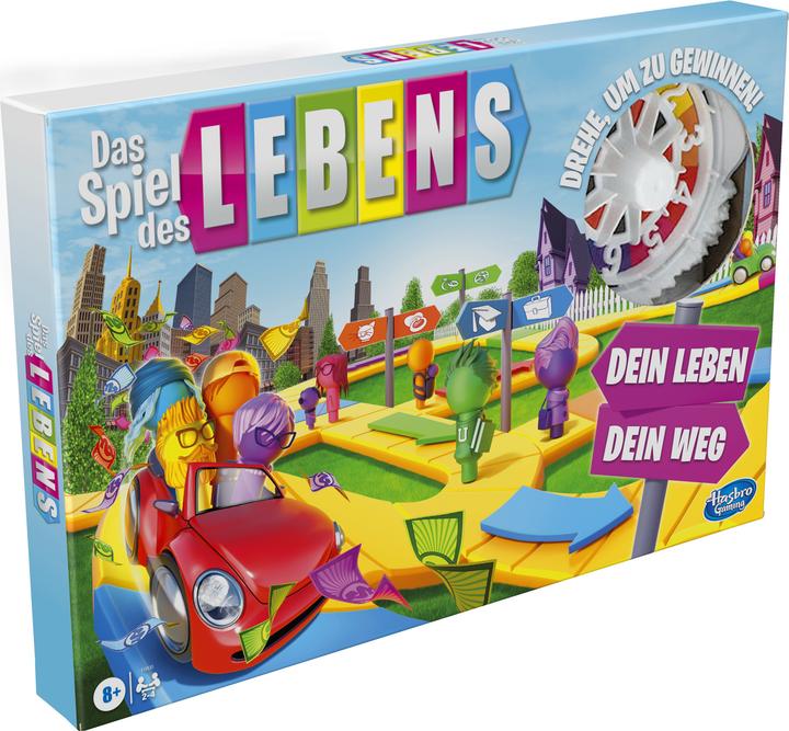 Immagine prodotto Hasbro Gaming Gioco della vita (Tedesco)