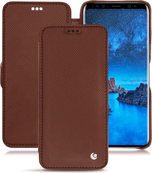 Actual product image Noreve Leather case horizontal (Samsung Galaxy S9)