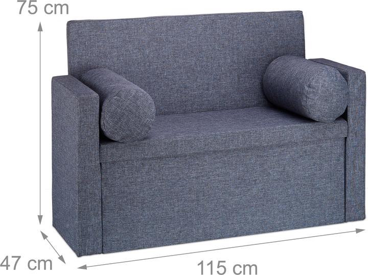 Productafbeelding Relaxdays Bank (115 cm)