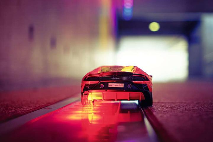 Produktbild Ravensburger Lamborghini Huracán EVO - Arancio (108 Teile)