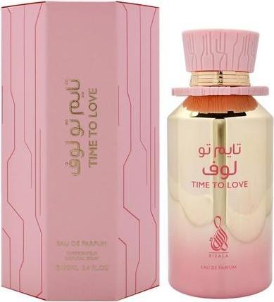 Actual product image Risala Time To Love by for Women 3.4 Oz EDP Spray (Eau de parfum, 100 ml)