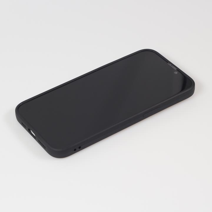 Actual product image PhoneLook Cover Silicone Mat Heart gold (Apple iPhone 16e)