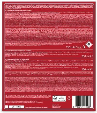 Actual product image Old Spice Whitewater (Spray, 150 ml)