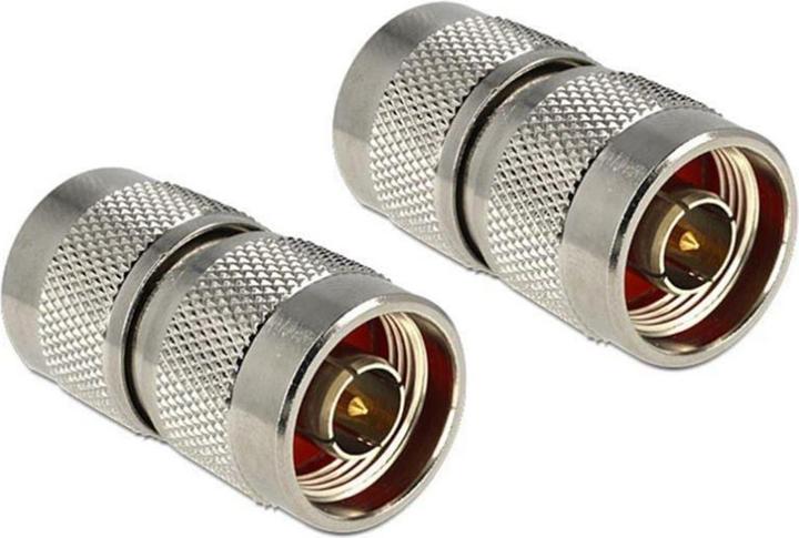 Delock Adaptateur N-plug à N-plug (Câble d'antenne)