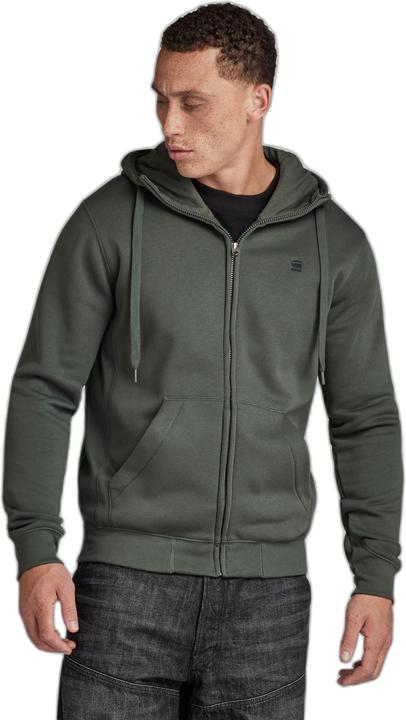 Actual product image G-Star Sweat jacket Sporty Comfortable fit Premium core hdd zip sw l/s (S)