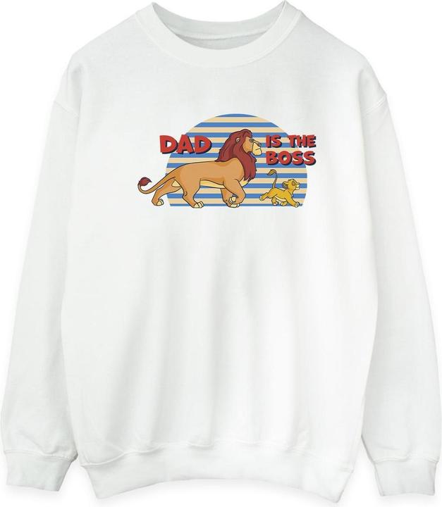 Disney The Lion King Dad Boss Sweatshirt (M)