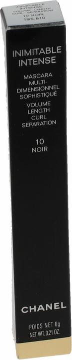 Actual product image Chanel Inimitable Intense (Noir 10)