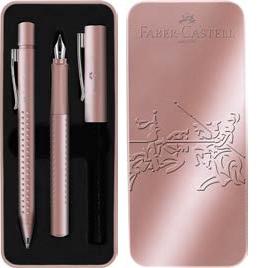 Immagine prodotto Faber-Castell GRIP 2011 - Set (Oro rosa, 1 x)
