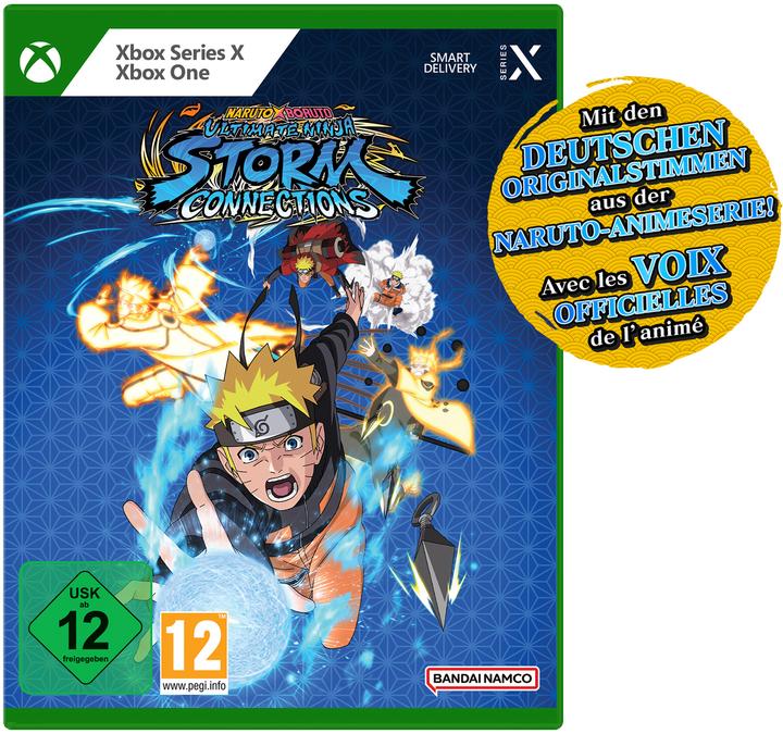 Actual product image Bandai Namco Naruto X Boruto: Ultimate Ninja Storm Connections (Xbox Series X, Xbox One S, DE)