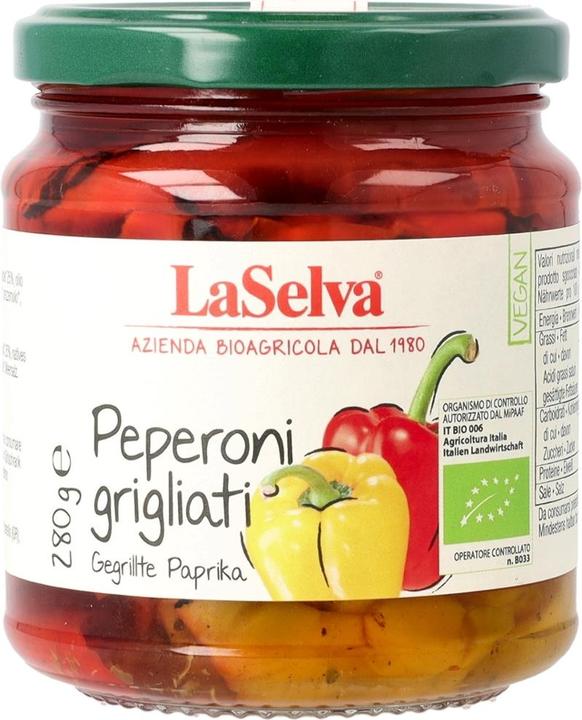 Produktbild LaSelva Gegrillte Peperoni in Öl (280 g)